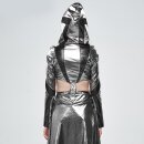 Punk Rave 2-in-1 Cappotto / Crop Jacket - Cyber Queen M