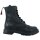 Angry Itch Leather Boots - 8-Eye Ranger Light Black 38