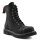 Angry Itch Leather Boots - 8-Eye Ranger Vintage Black 36