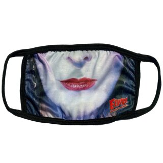 Elvira Mistress of The Dark Face Mask - Lips