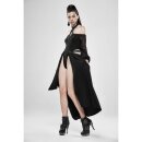 Punk Rave Bodysuit with detachable Skirt - Gothic Doll M-L