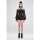 Punk Rave Bodysuit with detachable Skirt - Gothic Doll XL-XXL