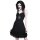 Killstar Bustle Dress - Vivienne Black
