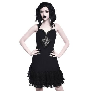 Killstar Bustle Dress - Vivienne Black L
