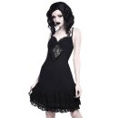 Killstar Bustle Dress - Vivienne Black L