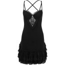 Killstar Bustle Dress - Vivienne Black XL