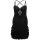 Killstar Bustle Dress - Vivienne Black XL