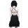 Killstar Bustle Dress - Vivienne Black XXL