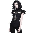 Killstar Gothic Blouse - Avalyn Black 3XL