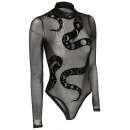 Restyle Mesh Bodysuit - Snake XS