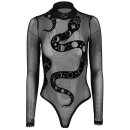 Restyle Mesh Bodysuit - Snake XL