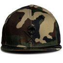 Sullen Clothing New Era Fitted Cap - Badge Camo 7 1/2