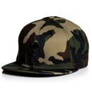 Sullen Clothing New Era Fitted Cap - Badge Camo 8 1/4