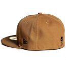 Sullen Clothing New Era Fitted Cap - Badge Wheat 7 1/4