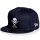 Sullen Clothing New Era Fitted Cap - Badge Navy