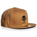 Sullen Clothing New Era Fitted Cap - Badge Wheat 7 3/4