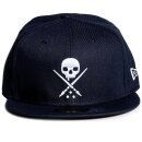 Sullen Clothing New Era Fitted Cap - Badge Navy 6 7/8
