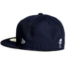 Sullen Clothing New Era Fitted Cap - Badge Navy 6 7/8
