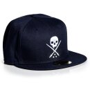 Sullen Clothing New Era Fitted Cap - Badge Navy 7 1/4