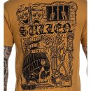 Sullen Clothing T-Shirt - Lifer Senfgelb 3XL