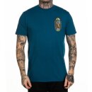 Sullen Clothing T-Shirt - Reza Por El Surf Blue