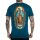 Sullen Clothing Camiseta - Reza Por El Surf Azul