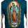 Sullen Clothing T-Shirt - Reza Por El Surf Blau S