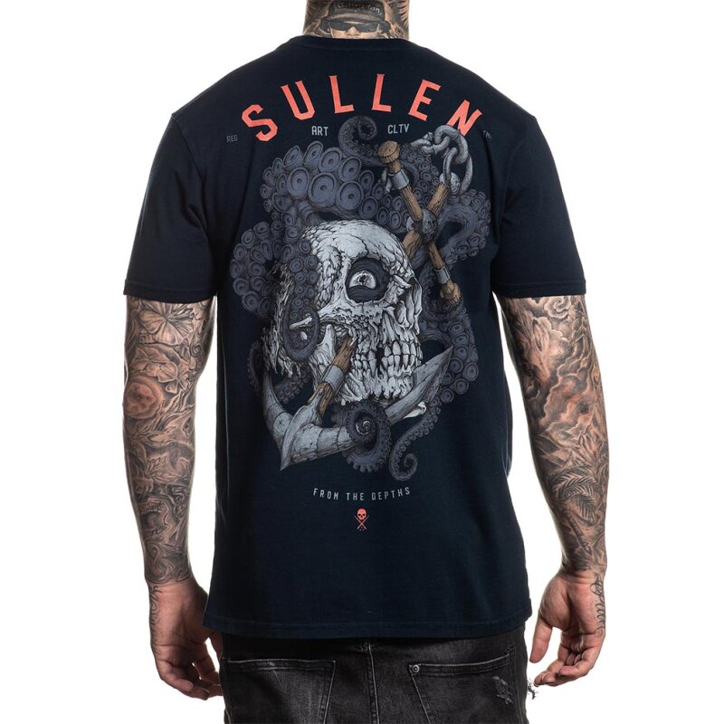 Sullen Clothing T-Shirt - Depth Navy S
