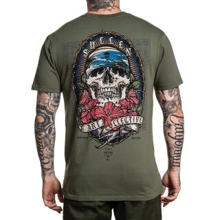 Sullen Clothing Camiseta - Skulloha