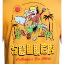 Sullen Clothing Tricko - Beer Belly Marigold