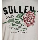Sullen Clothing T-Shirt - Red Rose Antique L
