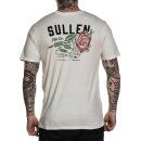 Sullen Clothing T-Shirt - Red Rose Antique 3XL