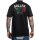 Sullen Clothing T-Shirt - Red Rose Nero