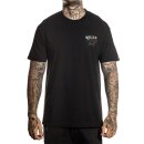 Sullen Clothing Tricko - Red Rose Black M