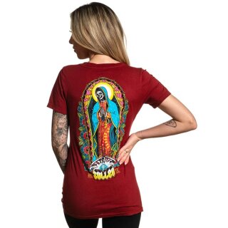 Sullen Clothing Camiseta de mujer - Reza Por El Surf