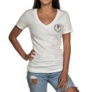 Sullen Clothing Ladies T-Shirt - Ever Badge Antique XS