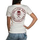 Sullen Clothing Ladies T-Shirt - Ever Badge Antique L
