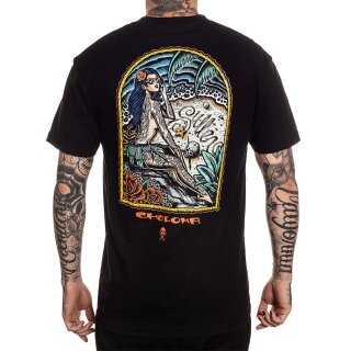 Sullen Clothing T-Shirt - Choloha Beach Black XXL