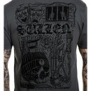 Sullen Clothing Camiseta - Lifer Gris