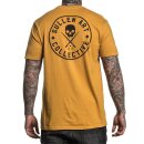 Sullen Clothing Camiseta - Ever Amarillo mostaza