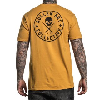 Sullen Clothing T-Shirt - Ever Jaune moutarde S