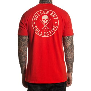 Sullen Clothing Camiseta - Ever Rojo