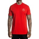 Sullen Clothing Camiseta - Ever Rojo 3xl