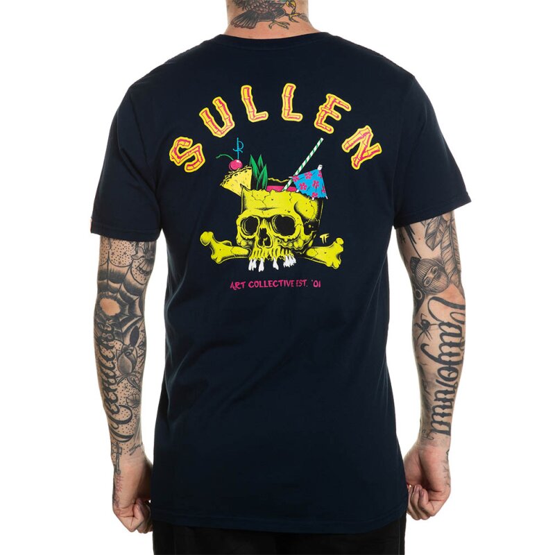 Sullen Clothing T-Shirt - Brain Dead M
