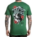Sullen Clothing Camiseta - Rigoni Skull Verde