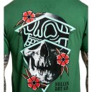 Sullen Clothing T-Shirt - Rigoni Skull Grün