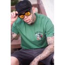 Sullen Clothing Camiseta - Rigoni Skull Verde