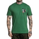 Sullen Clothing T-Shirt - Rigoni Skull Vert 3XL