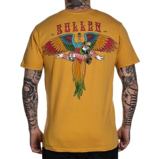 Sullen Clothing Tricko - On One Mustard 3XL