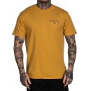 Sullen Clothing T-Shirt - On One Mustard 3XL